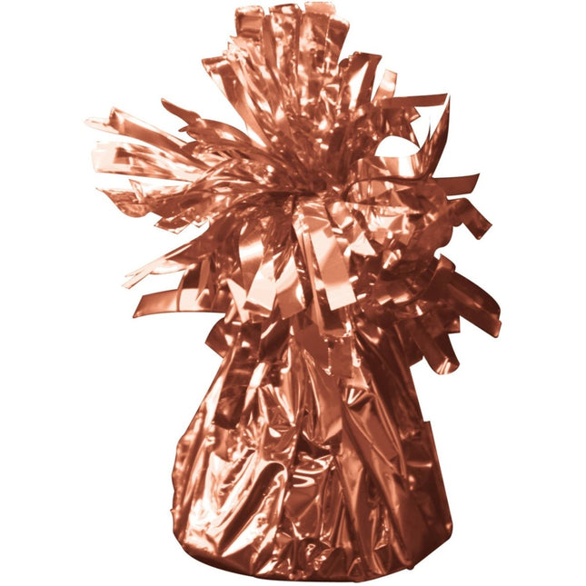 Rose Gouden Ballon Gewicht Folie 170gr van Folat koop je bij Partywinkel