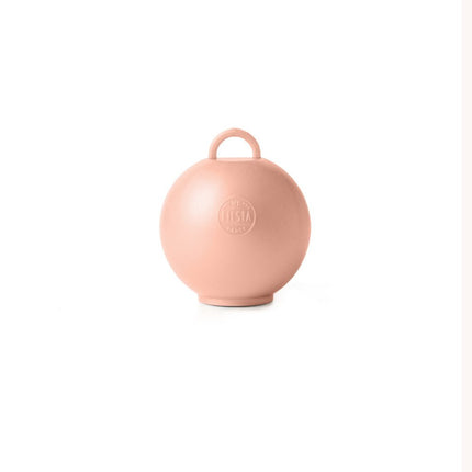 Rose Gouden Ballon Gewicht Kettlebell 75g van WeFiesta koop je bij Partywinkel