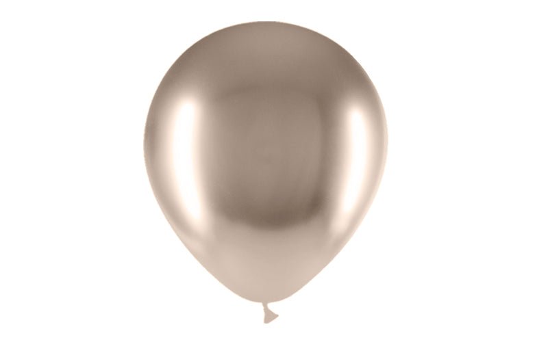 Rose Gouden Ballonnen 30cm 10st van Balloonia koop je bij Partywinkel