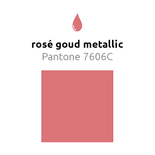 Rose Gouden Ballonnen Metallic 25cm 10st van Balloonia koop je bij Partywinkel