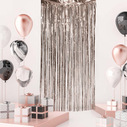 Rose Gouden Deurgordijn 2m van Fiestas Guirca koop je bij Partywinkel