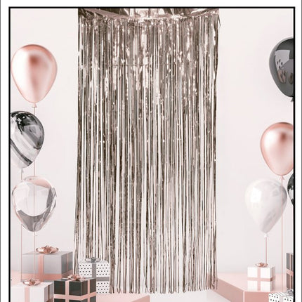 Rose Gouden Deurgordijn 2m van Fiestas Guirca koop je bij Partywinkel