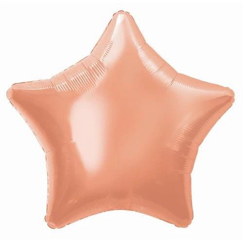 Rose Gouden Helium Ballon Leeg 50cm van Unique koop je bij Partywinkel
