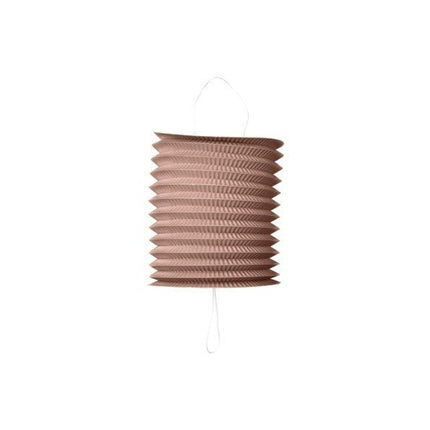Rose Gouden Lampion Metallic 16cm van WeFiesta koop je bij Partywinkel