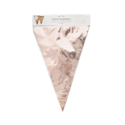Rose Gouden XL Slingers Metallic 10m van WeFiesta koop je bij Partywinkel