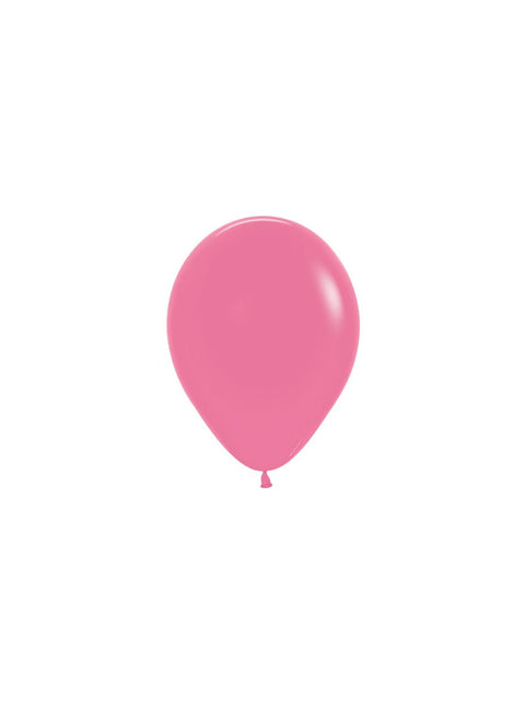 Roze Ballonnen 12cm 50st van Sempertex koop je bij Partywinkel