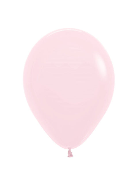 Roze Ballonnen 23cm 100st van Sempertex koop je bij Partywinkel
