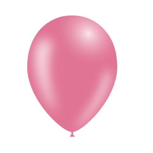 Roze Ballonnen 25cm 10st van Balloonia koop je bij Partywinkel
