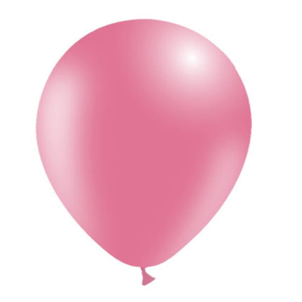 Roze Ballonnen 30cm 50st van Balloonia koop je bij Partywinkel