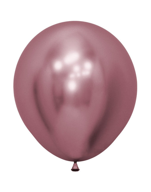 Roze Ballonnen 45cm 15st van Sempertex koop je bij Partywinkel