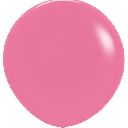 Roze Ballonnen Glans 91cm 10st van Sempertex koop je bij Partywinkel