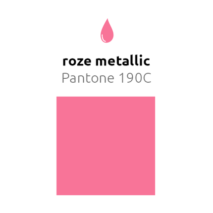 Roze Ballonnen Metallic 30cm 10st van Balloonia koop je bij Partywinkel