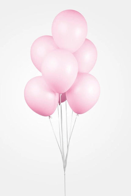 Roze Ballonnen Pastel Macaron 30cm 100st van WeFiesta koop je bij Partywinkel