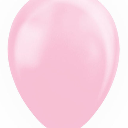 Roze Ballonnen Pastel Macaron 30cm 50st van WeFiesta koop je bij Partywinkel