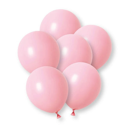 Roze Ballonnen Premium Latex 30cm 10st van Unique koop je bij Partywinkel