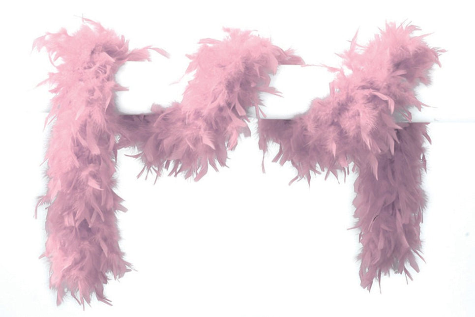 Roze Boa Lang 1,8m van Wilbers & Wilbers koop je bij Partywinkel