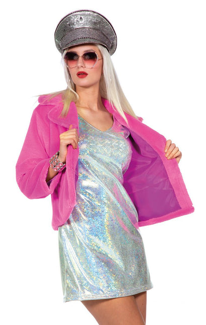 Roze Bontjas Roze Dames van Wilbers & Wilbers koop je bij Partywinkel