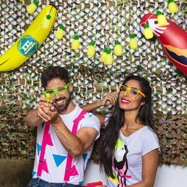 Roze Bretels Neon van Boland koop je bij Partywinkel