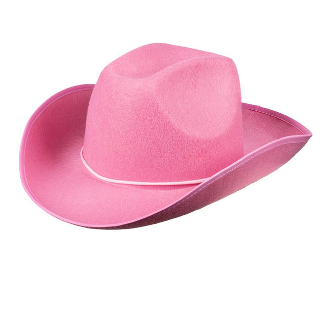 Roze Cowboyhoed van Boland koop je bij Partywinkel