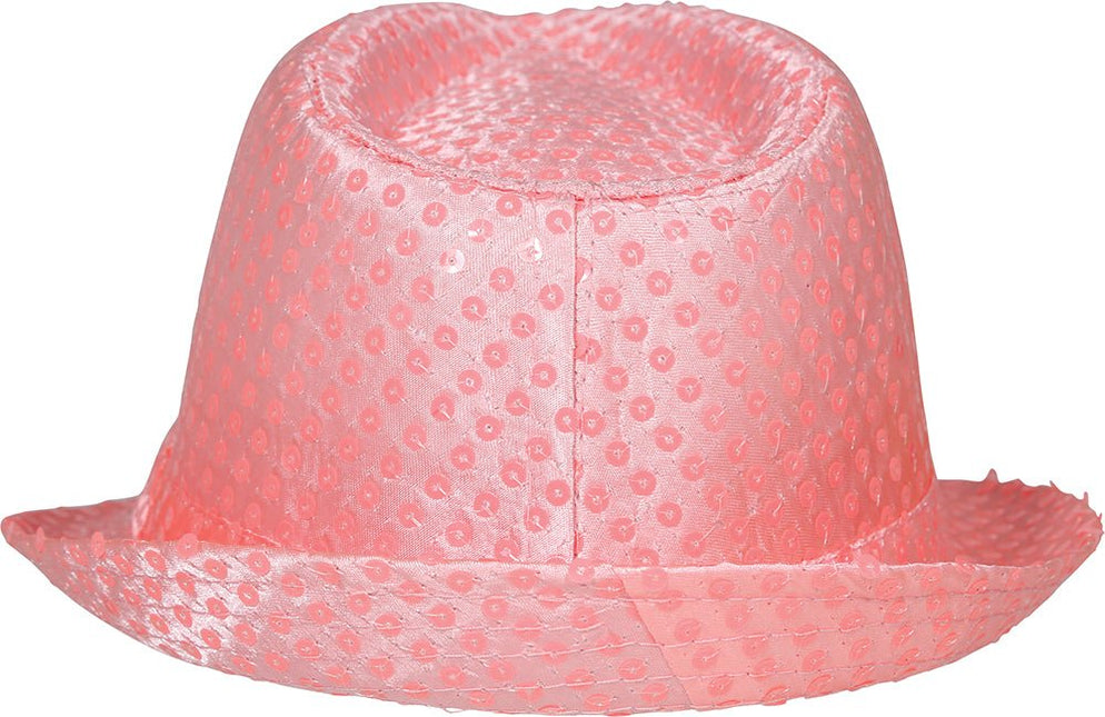 Roze Hoed 40cm van Fiestas Guirca koop je bij Partywinkel