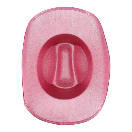 Roze Hoed Glitter Stenen van Boland koop je bij Partywinkel