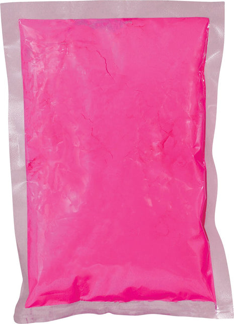 Roze Holi Poeder 200gr van Fiestas Guirca koop je bij Partywinkel