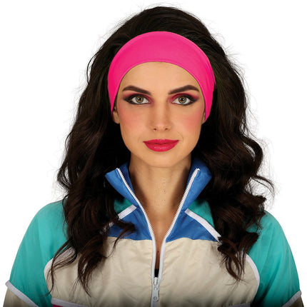 Roze Hoofdband van Fiestas Guirca koop je bij Partywinkel