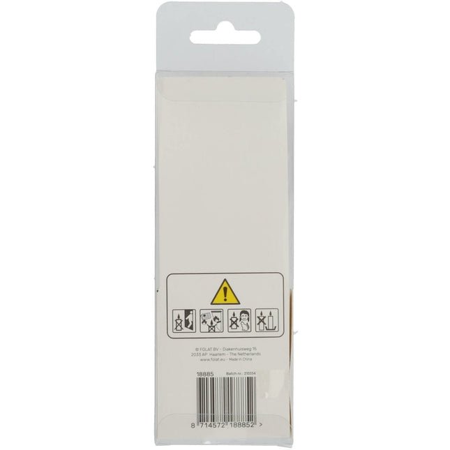 Roze Kaars 5 Jaar 5cm van Folat koop je bij Partywinkel