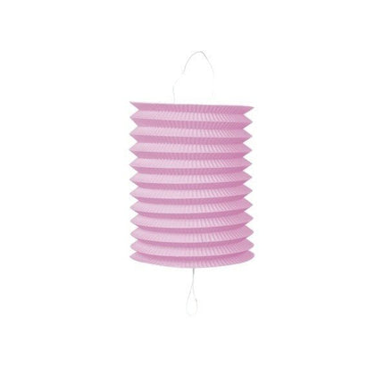Roze Lampion 16cm van WeFiesta koop je bij Partywinkel