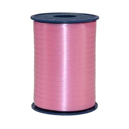 Roze Lint 5mm 500m van WeFiesta koop je bij Partywinkel