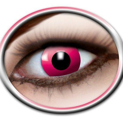 Roze Manga Lenzen 3 Maanden van PartyXclusive koop je bij Partywinkel