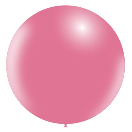 Roze Reuze Ballon XL 91cm van Balloonia koop je bij Partywinkel