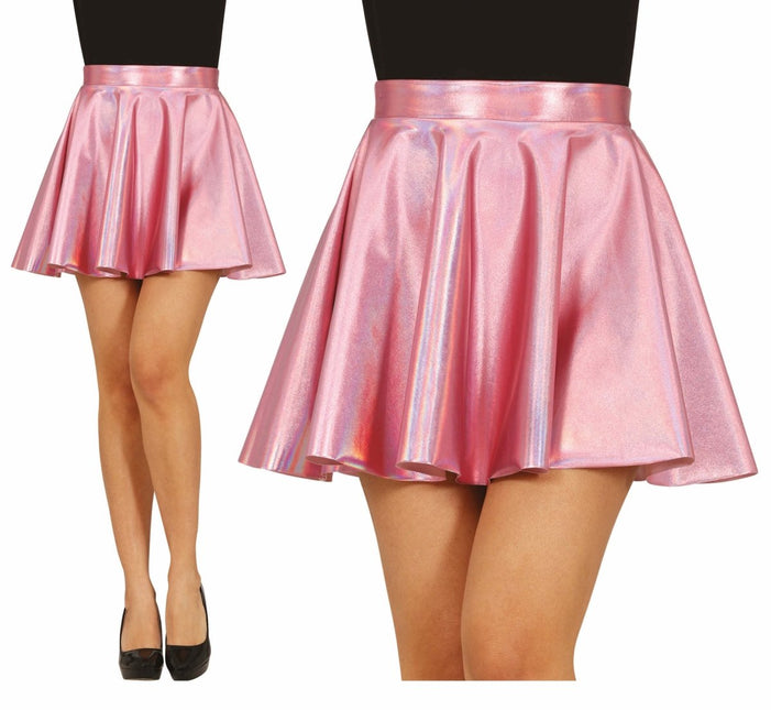 Roze Rok Metallic van Fiestas Guirca koop je bij Partywinkel