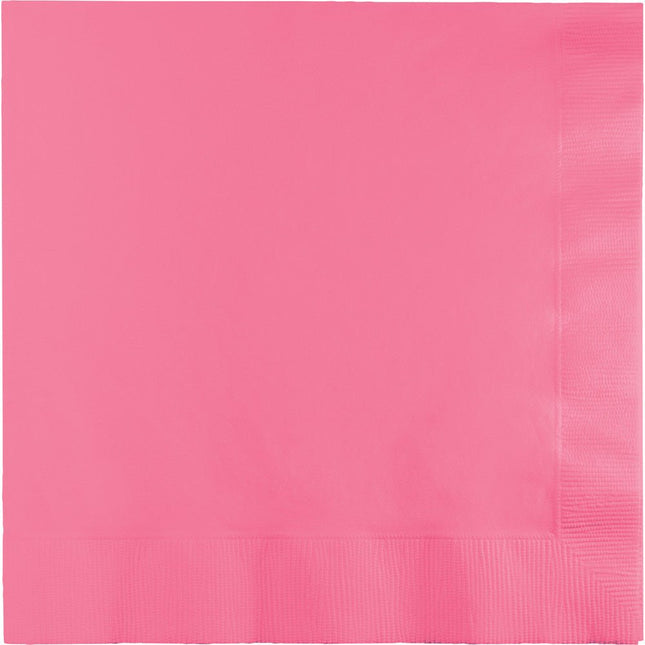 Roze Servetten 2 - Laags 33cm 20st van Creative Converting koop je bij Partywinkel