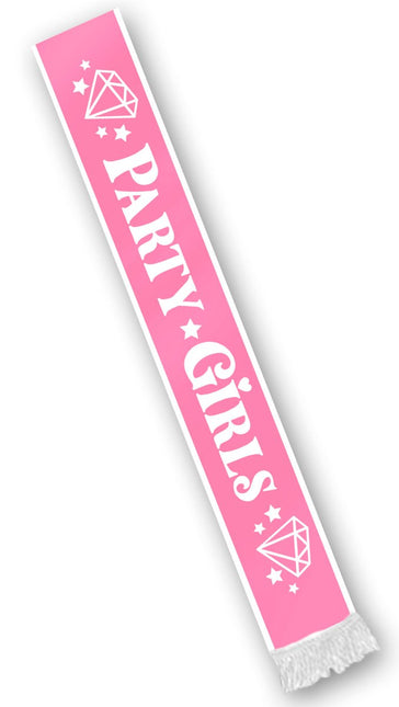 Roze Sjerp Party Girls van Fiestas Guirca koop je bij Partywinkel