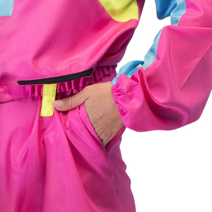 Roze Skipak Dames Uv Blacklight van Boland koop je bij Partywinkel