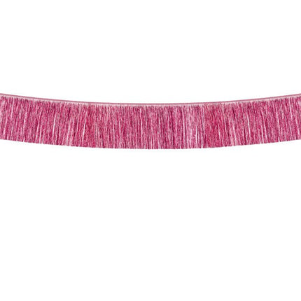 Roze Slinger Franjes van Partydeco koop je bij Partywinkel