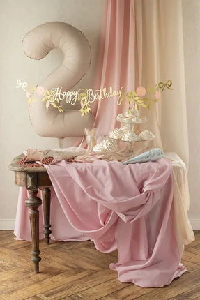 Roze Tafelkleed 3m van Partydeco koop je bij Partywinkel