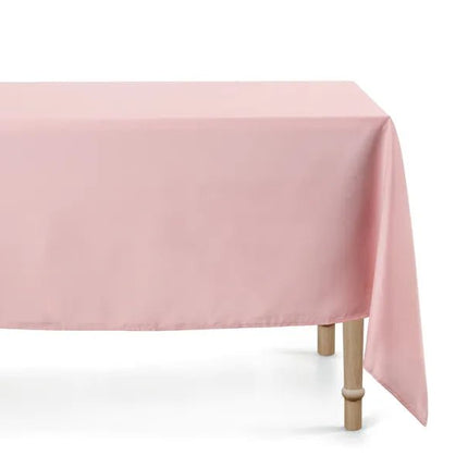 Roze Tafelkleed 3m van Partydeco koop je bij Partywinkel