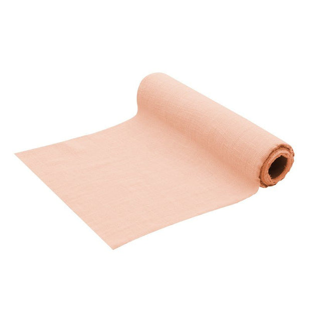 Roze Tafelloper Katoen 5m van CHAKS koop je bij Partywinkel