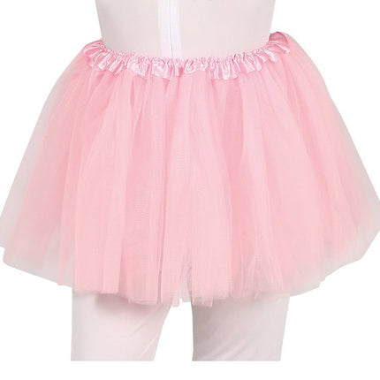 Roze Tutu 30cm van Fiestas Guirca koop je bij Partywinkel