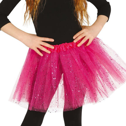 Roze Tutu Kind 31cm van Fiestas Guirca koop je bij Partywinkel