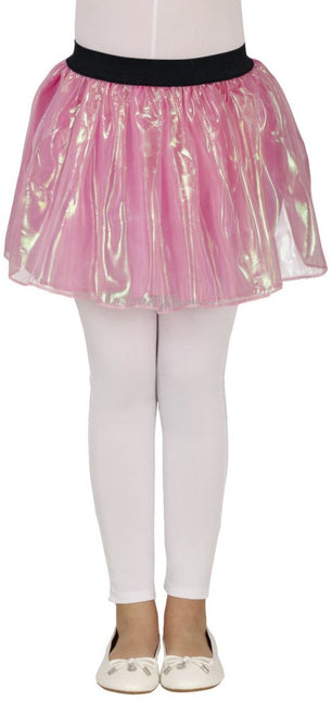 Roze Tutu Meisje 30cm van Fiestas Guirca koop je bij Partywinkel