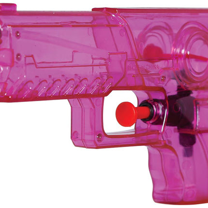 Roze Waterpistool 17cm van Fiestas Guirca koop je bij Partywinkel