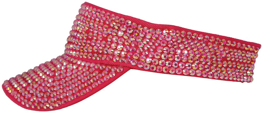 Roze Zonneklep Steentjes van Fiestas Guirca koop je bij Partywinkel