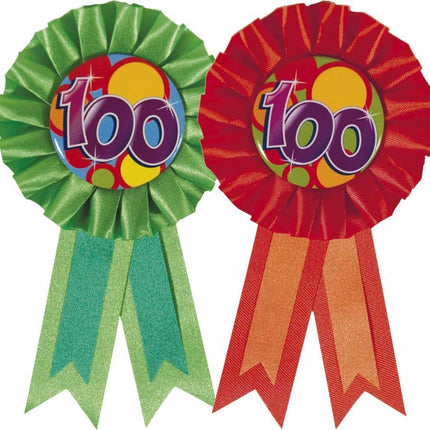 Rozet 100 Jaar van Haza Witbaard koop je bij Partywinkel