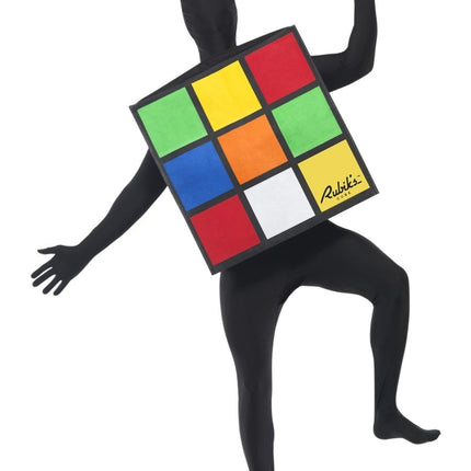 Rubik's Cube Kostuum van Smiffys koop je bij Partywinkel