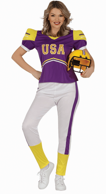 Rugbyspeler Kostuum van Fiestas Guirca koop je bij Partywinkel