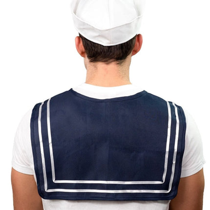 Sailor set, donkerblauw van Orlob koop je bij Partywinkel