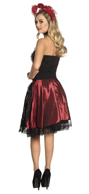 Saloon Jurk van Boland koop je bij Partywinkel